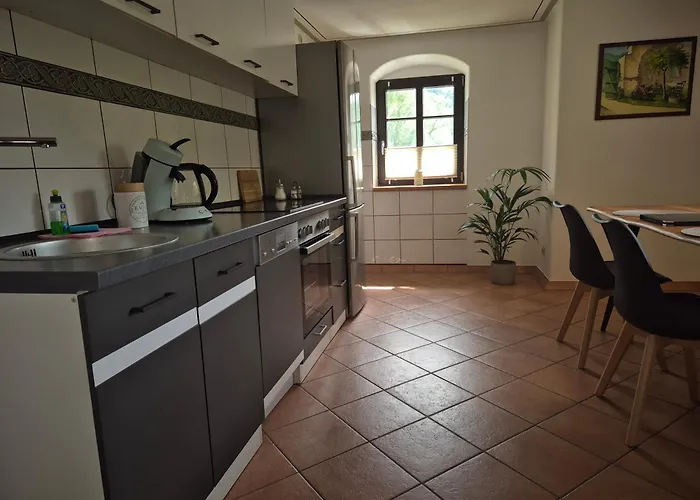 Am Boselgarten شقة كوسفيج